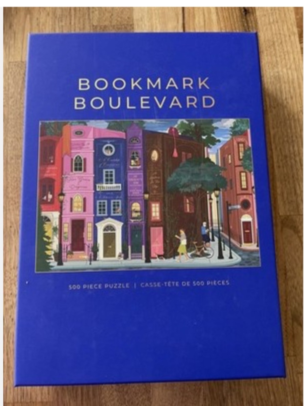 Robbery Bookmark Boulevard 500 pc
